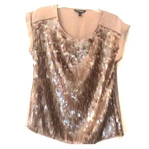 Sequin shirt. Never worn before!
